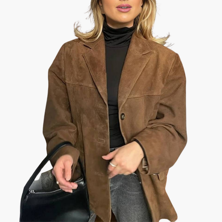 Giacca Donna Scamosciata Autunno  Altivaro | Altivaro
