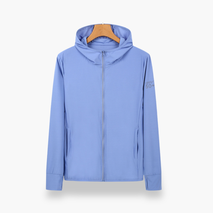 Hoodie for Men and Women in Lightweight Fabric with Zip | Altivaro