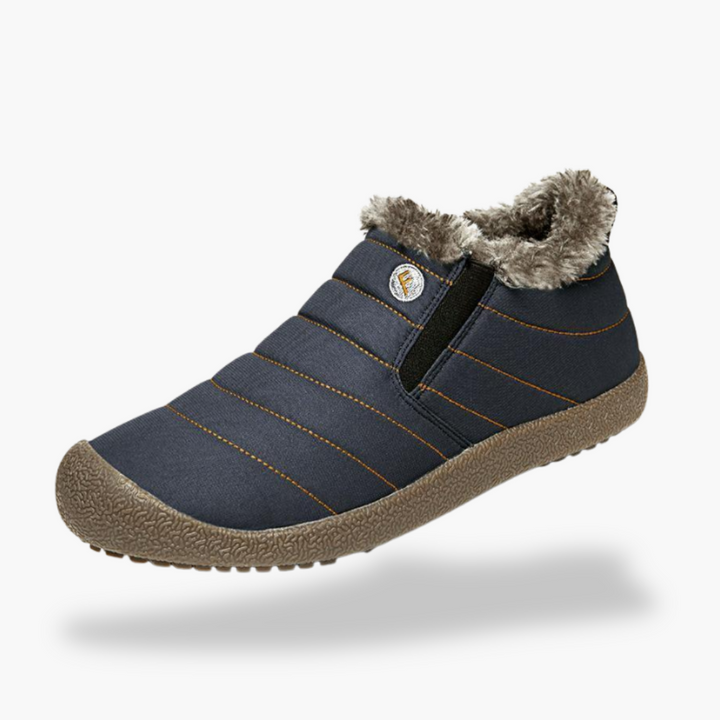 Scarpe Invernali Uomo Ortopediche Foderate Pelliccia | Altivaro