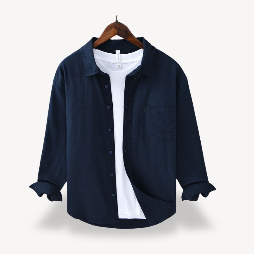 Camicia Lino Uomo | Altivaro-Altivaro
