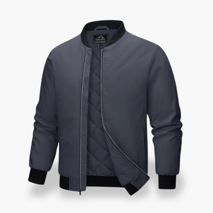 Men's Winter Windproof Bomber Jacket | Altivaro