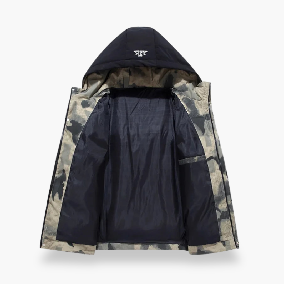 Parka Uomo Puffer con Cappuccio | Altivaro