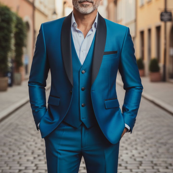 Abito da uomo in tessuto di poliestere | Altivaro