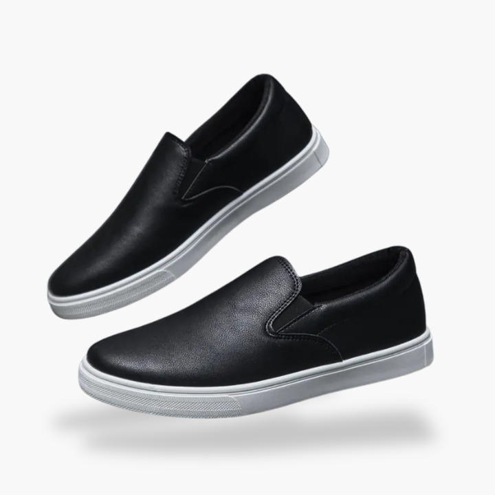 Sneaker Ortopediche in Pelle per Uomo Slip-on | Altivaro
