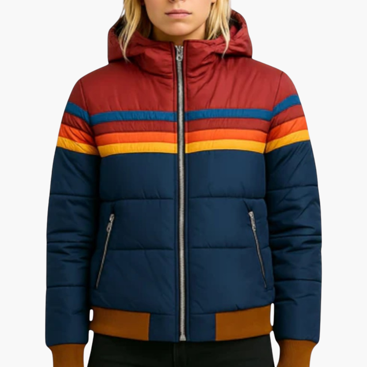 Piumino Donna Casual con Cappuccio Trapuntato | Altivaro