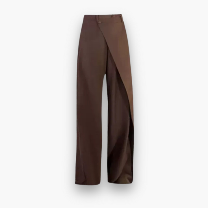 Pantaloni Larghi Donna Asimmetrici | Altivaro