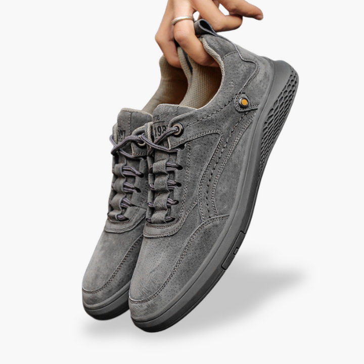 Sneakers Uomo Ortopediche in Camoscio Traspiranti Antiscivolo | Altivaro