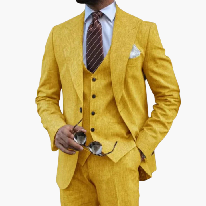 Abito Uomo con Giacca, Pantaloni e Gilet | Altivaro