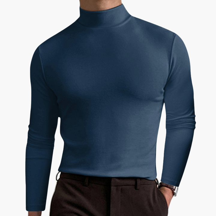 Maglia a Collo Alto Uomo Elasticizzata | Altivaro