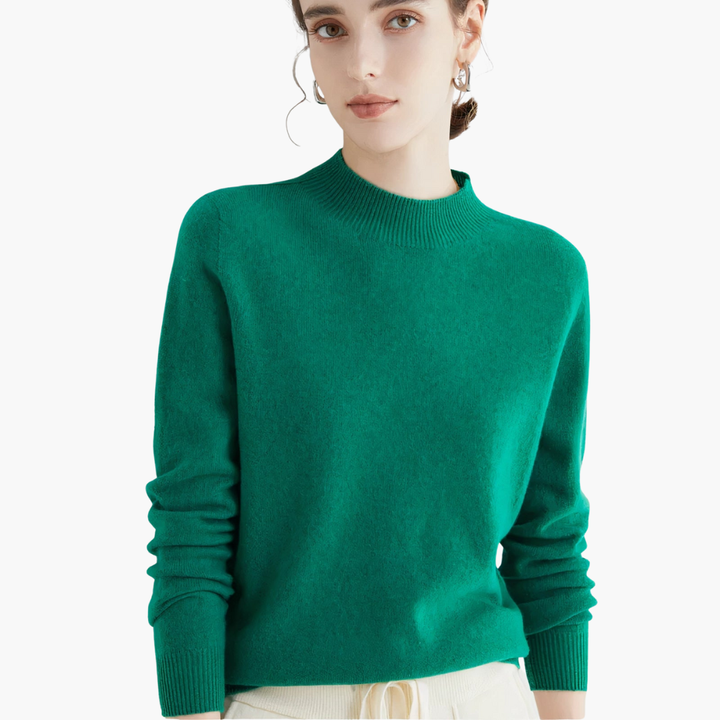 Maglione a Girocollo in Lana da Donna | Altivaro