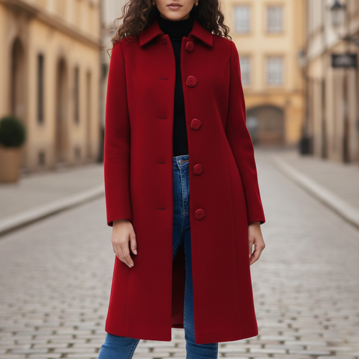 Damen Winterlanger Mantel | Altivaro