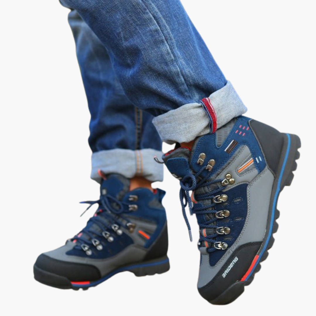 Scarpe da trekking uomo impermeabili con suola antiscivolo | Altivaro