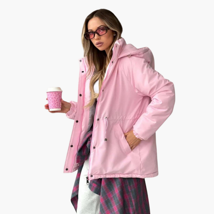 Giacca Donna Invernale Imbottita con Cappuccio | Altivaro