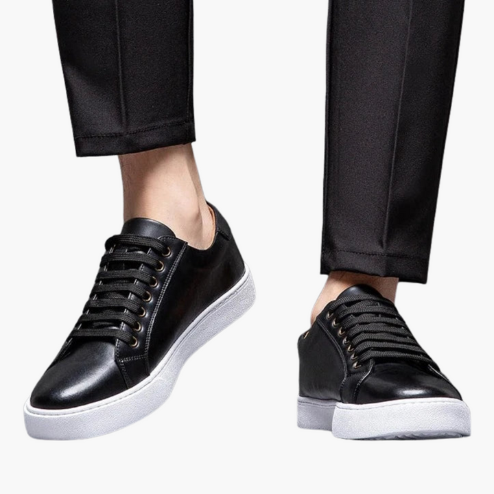 Scarpe Uomo Ortopediche Casual Pelle  Sneakers | Altivaro
