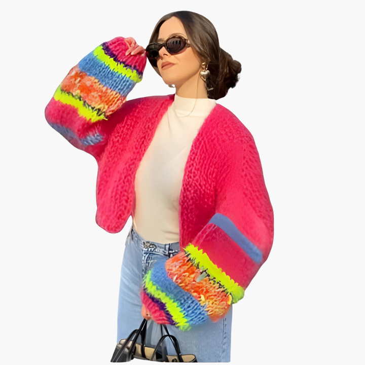 Cardigan Donna Oversize a Maglia Morbida | Altivaro