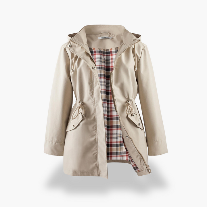 Cappotto Donna Impermeabile con Cappuccio | Altivaro