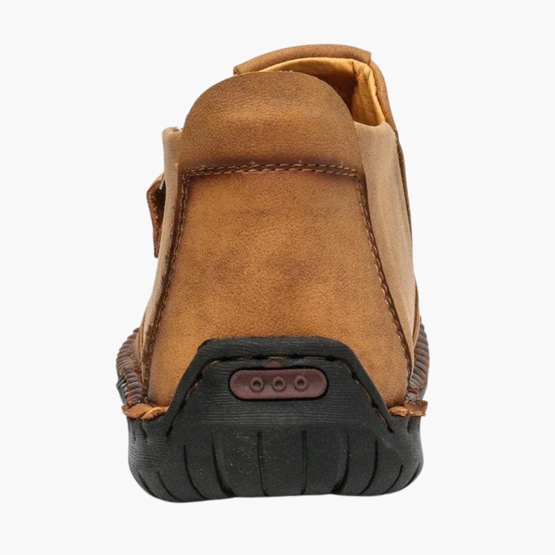 Scarpe Uomo Ortopediche Pelle Casual Zip | Altivaro