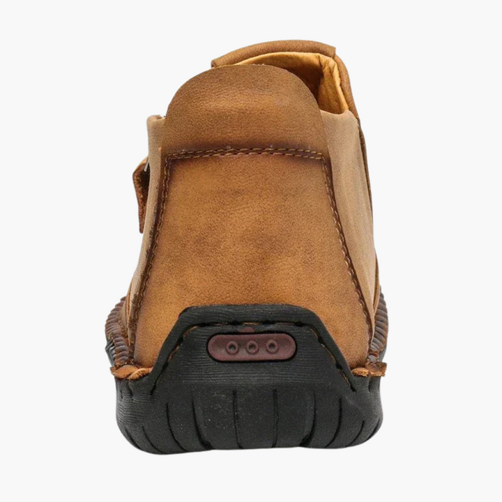 Scarpe Uomo Ortopediche Pelle Casual Zip | Altivaro
