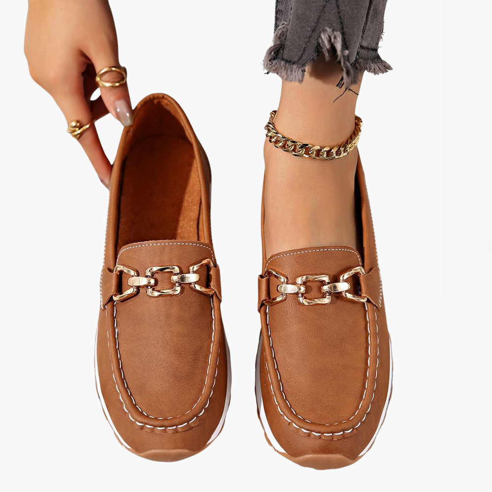 Scarpe Donna Mocassini Neri Altavilla Eleganti Casual Comfort | Altivaro-Altivaro