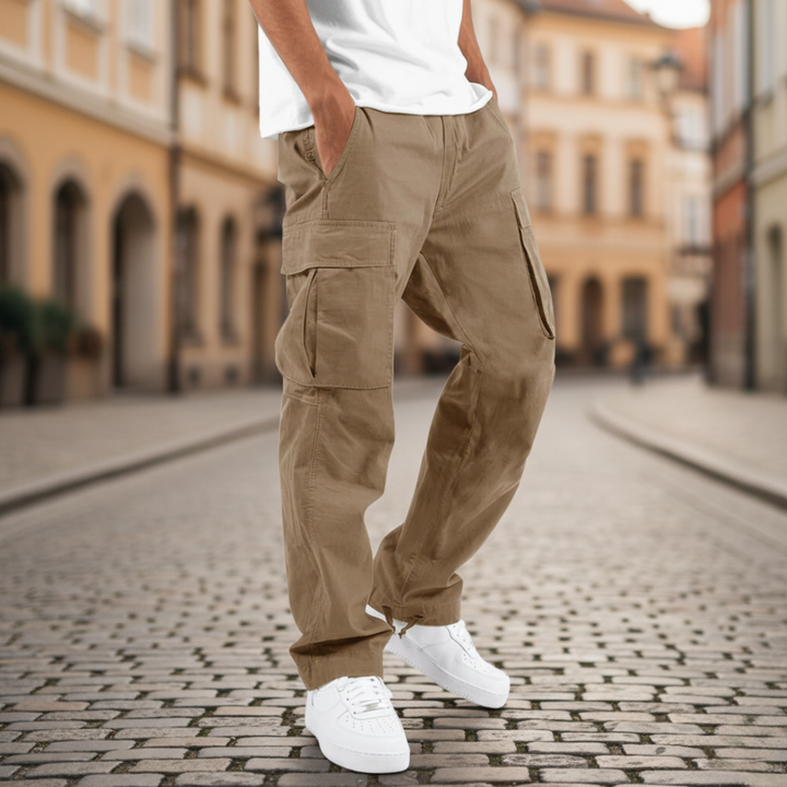 Herren Cargo-Hose aus Polyester | Altivaro