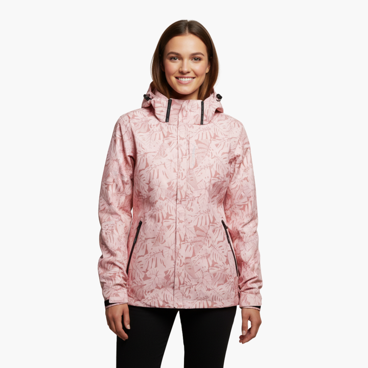 Giacca antipioggia unisex impermeabile con cappuccio | Altivaro