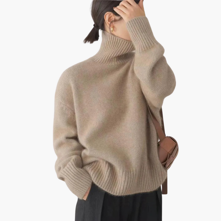 Maglione Collo Alto Donna | Altivaro