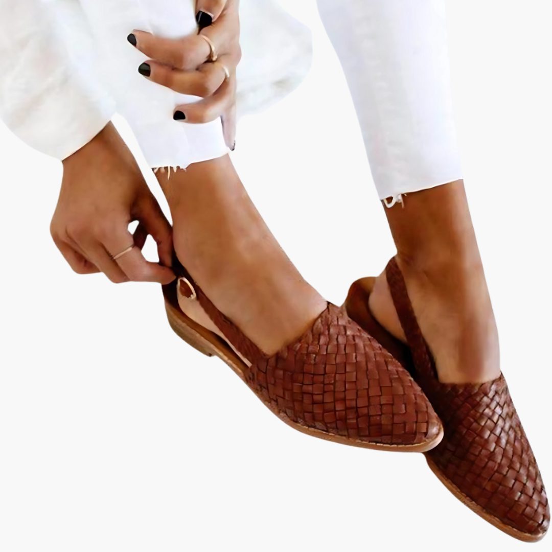 Mule Donna Intrecciate Ortopediche Comfort | Altivaro-Altivaro