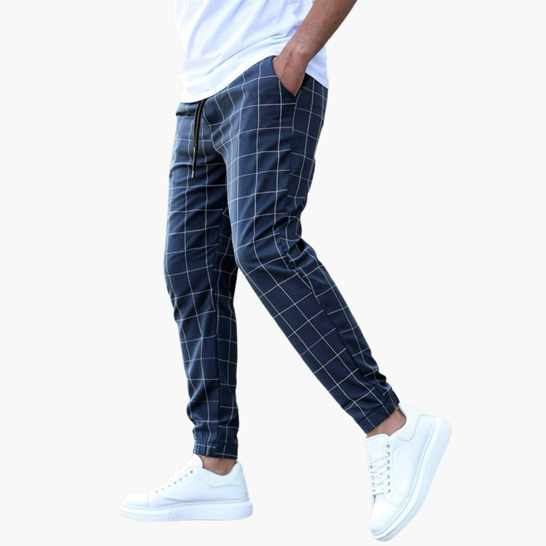 Pantaloni Casual Uomo a Quadri | Altivaro