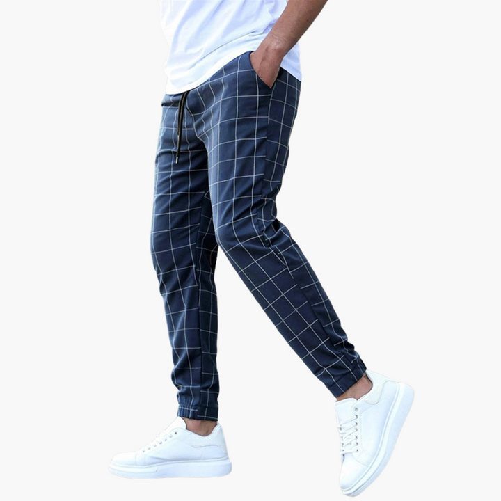 Pantaloni Casual Uomo a Quadri | Altivaro