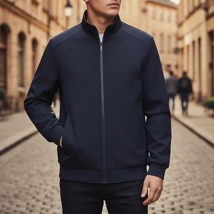 Herren Bomberjacke aus wattiertem Stoff | Altivaro