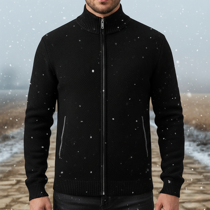 Herren Strickjacke Reißverschluss Elegant Altivaro | Altivaro