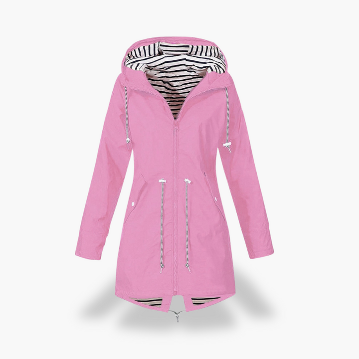 Giacca impermeabile da donna con cappuccio | Altivaro