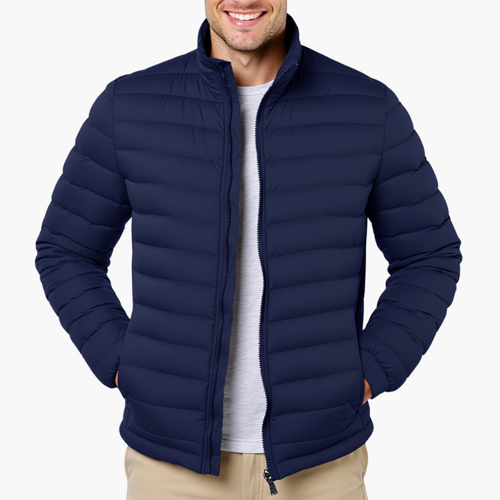 Piumino Uomo Leggero Trapuntato Zip | Altivaro