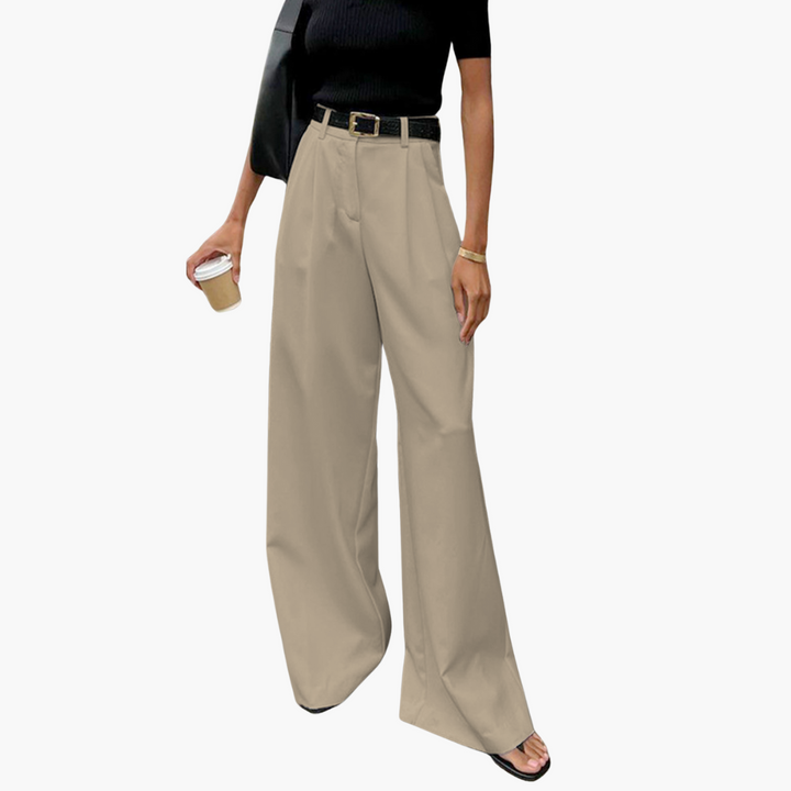 Wide Women's Office Pants | Altivaro