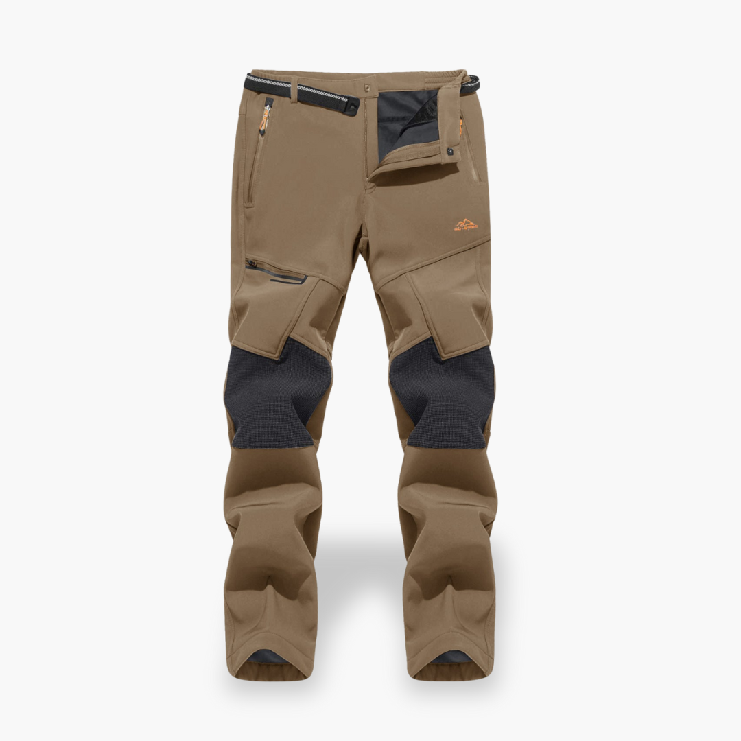 Men's winter softshell trekking pants | Altivaro
