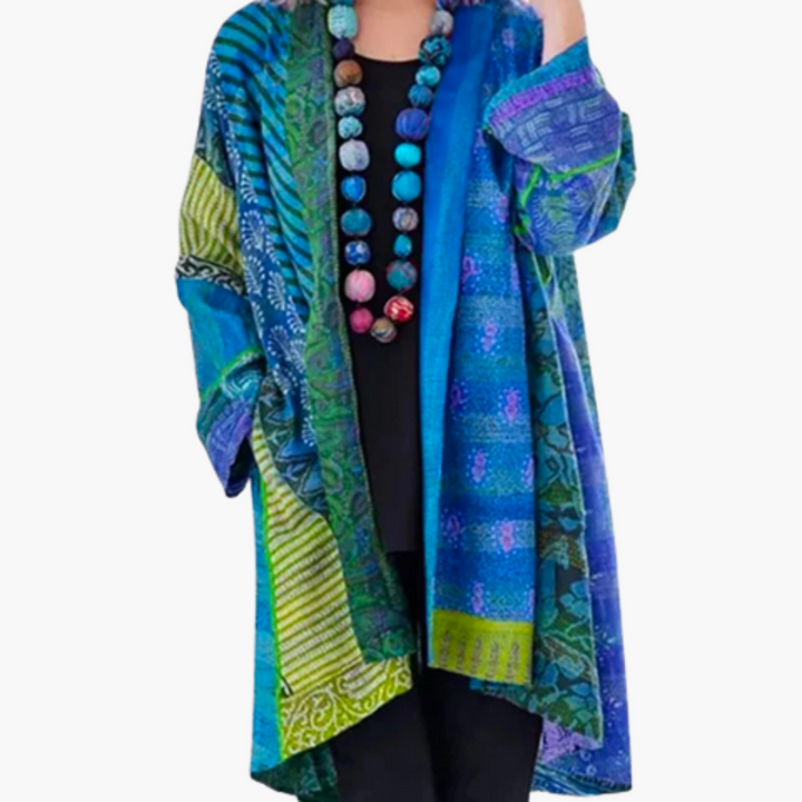 Kimono Donna Boho Patchwork | Altivaro