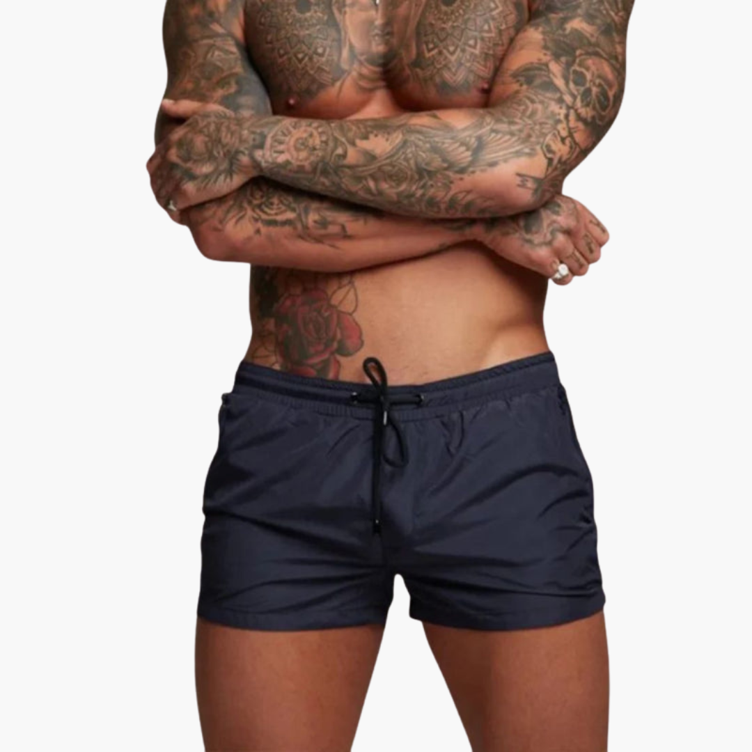Shorts da nuoto uomo con elastico e cordino | Altivaro