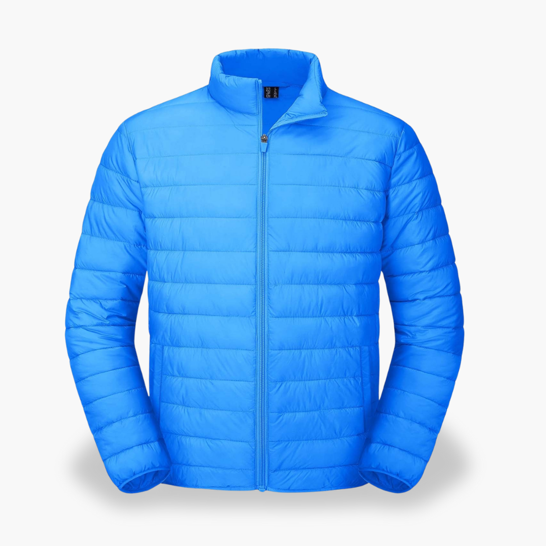 Men's Lightweight Quilted Down Jacket | Altivaro