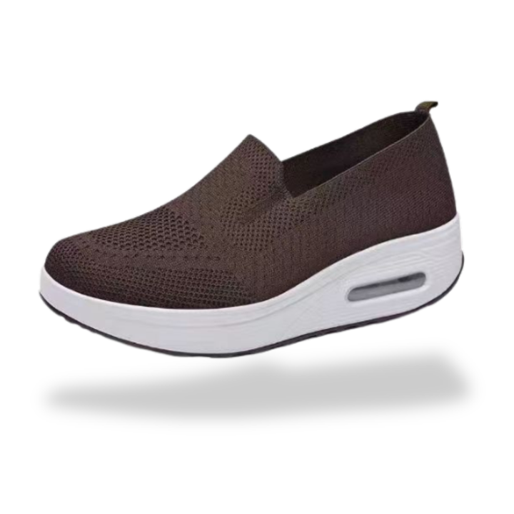 Scarpe Donna Ortopediche Slip-On Zeppa | Altivaro