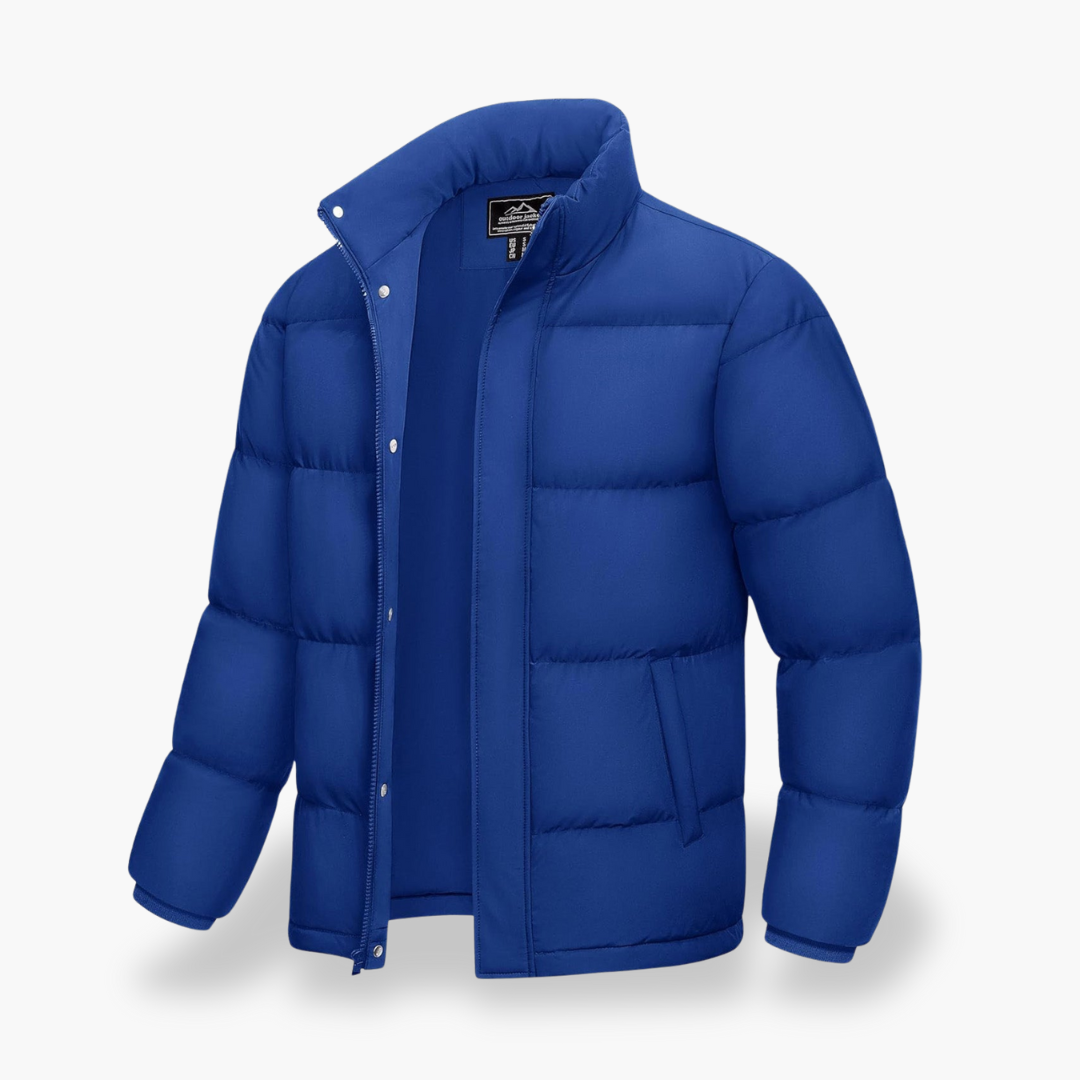 Men's Waterproof Down Jacket, Warm and Insulating | Altivaro