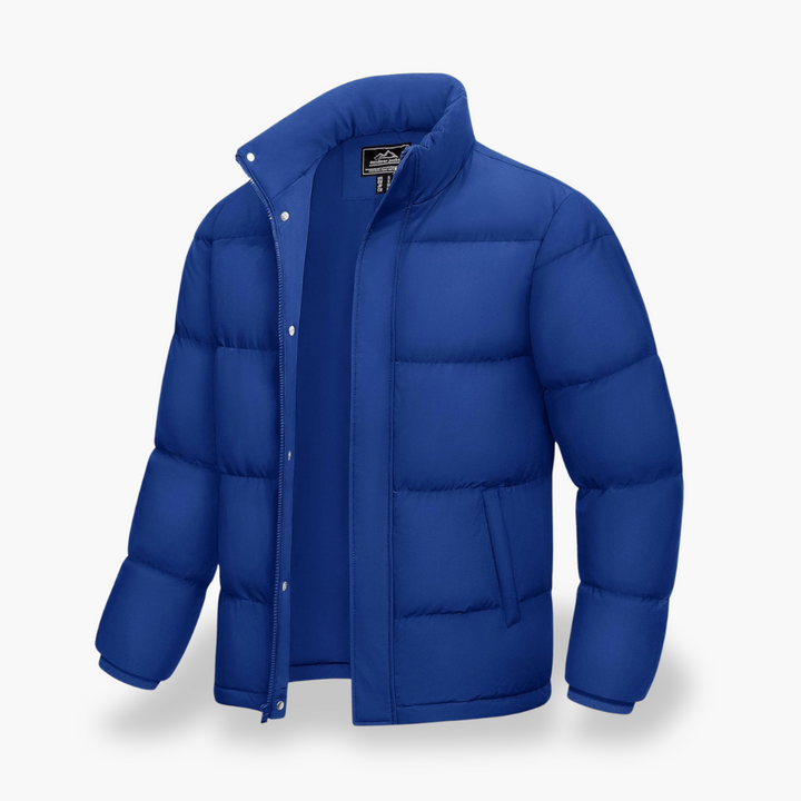 Men's Waterproof Down Jacket, Warm and Insulating | Altivaro