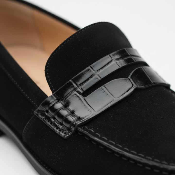 Orthopädische Damen Loafer aus Wildleder Elegant | Altivaro