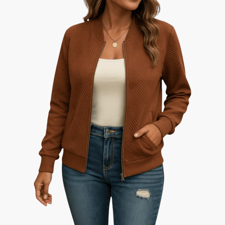 Giacca Donna Casual in Tessuto Leggero | Altivaro