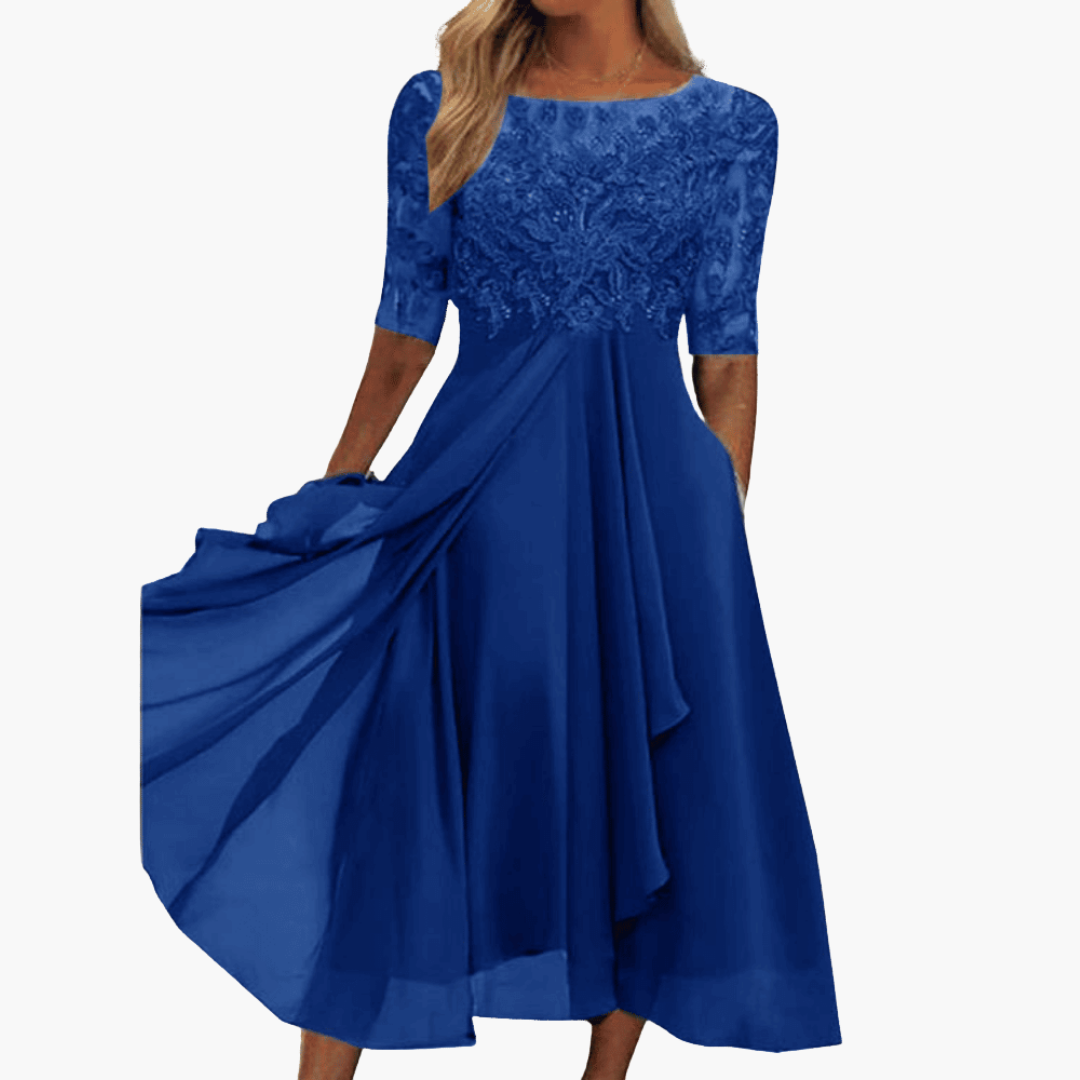 Abito Elegante Donna Pizzo | Altivaro-Altivaro