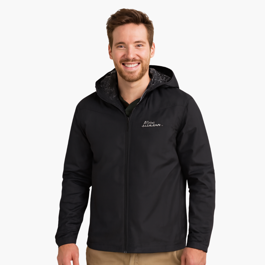 Giacca Unisex Impermeabile con Cappuccio | Altivaro