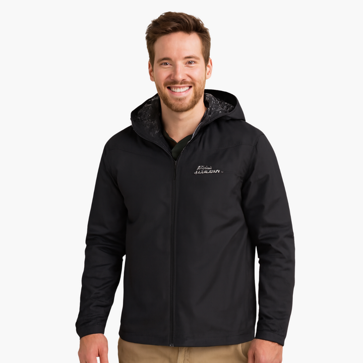 Giacca Unisex Impermeabile con Cappuccio | Altivaro
