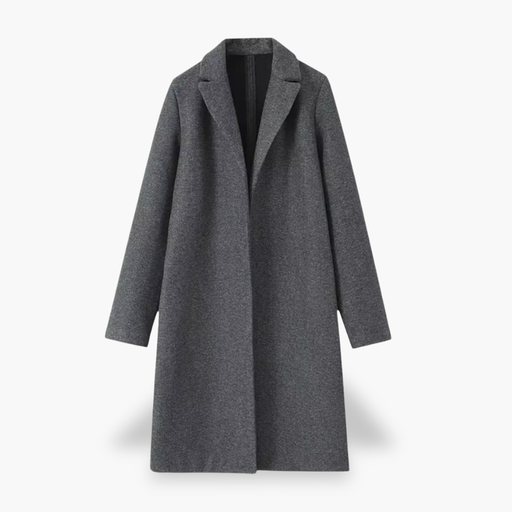 Cappotto Donna Lungo in Poliestere Elegante | Altivaro