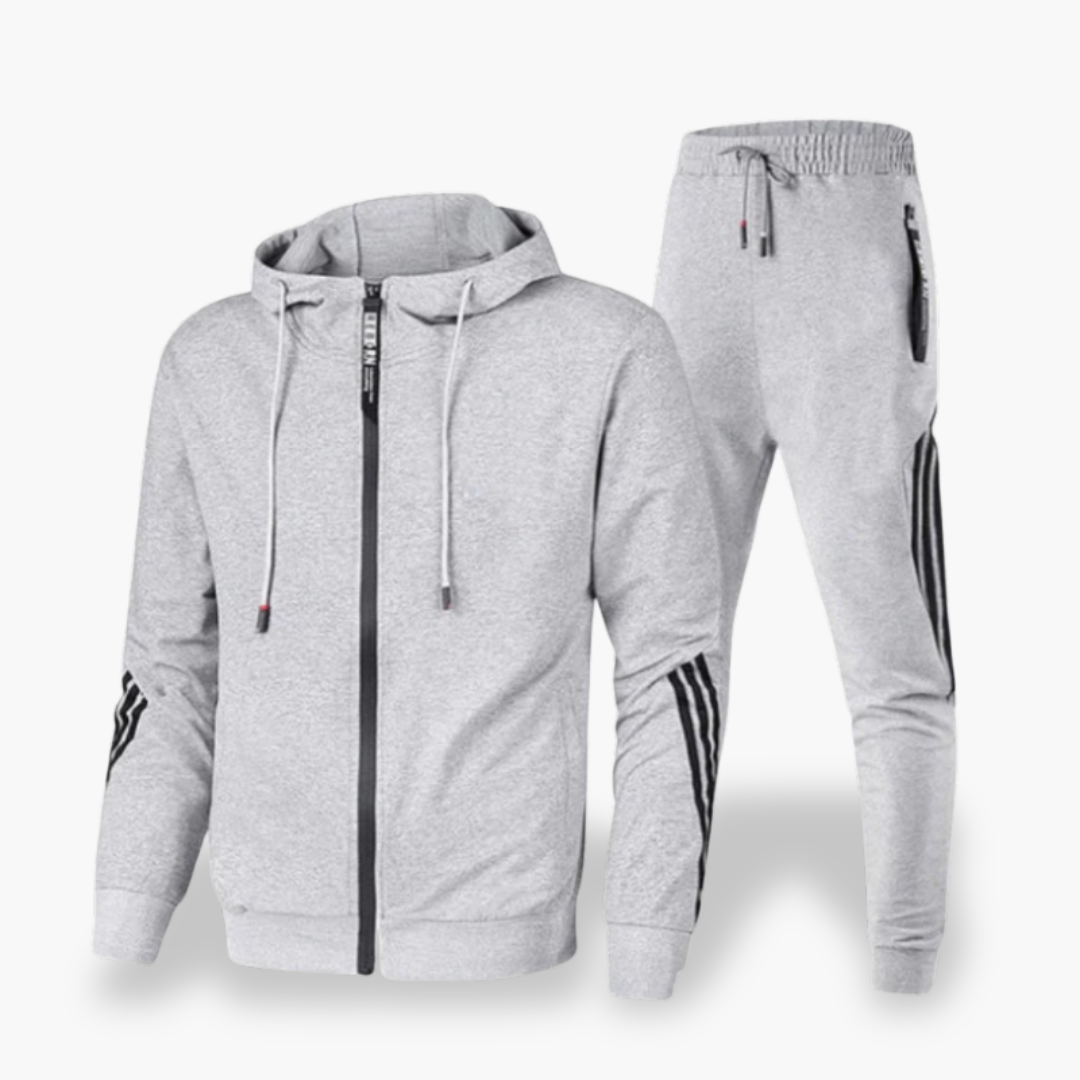 Men's Sports Set with Hoodie and Pants | Altivaro