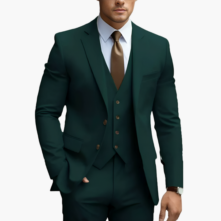 Completo Uomo Elegante con Giacca, Gilet e Pantaloni | Altivaro