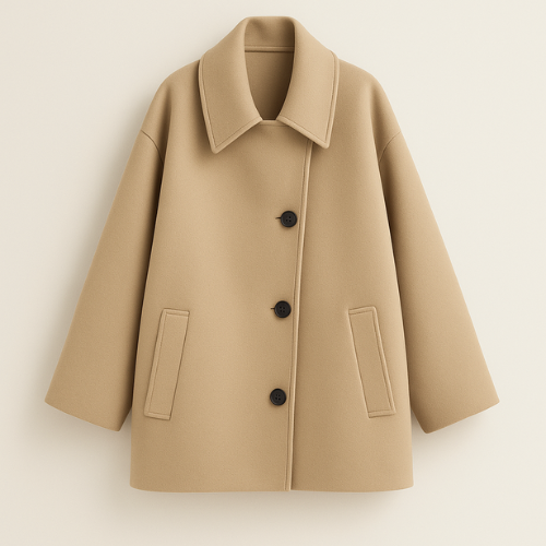 Cappotto Donna Lana con Bottoni | Altivaro